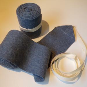 Bandes molletières droites BH