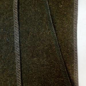 Bandes molletières cintrées surfilées