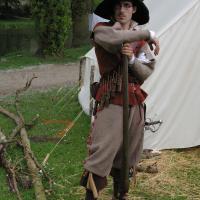 Mousquetaire Guerre de Trente Ans