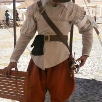 Porte étendard Navarre